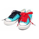 Black Velvet Shoelace - Image 5