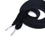 Black Velvet Shoelace - Image 2