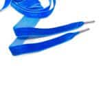 Blue Velvet Shoelace - Image 3