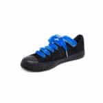 Blue Velvet Shoelace - Image 4