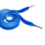 Blue Velvet Shoelace - Image 2