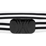 Elastic belt - White Stripes - Image 3