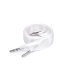 White Ribbon Shoelace