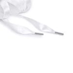 White Ribbon Shoelace - Image 3