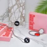 Necklace with Lip Balm and Mirror - Image 5