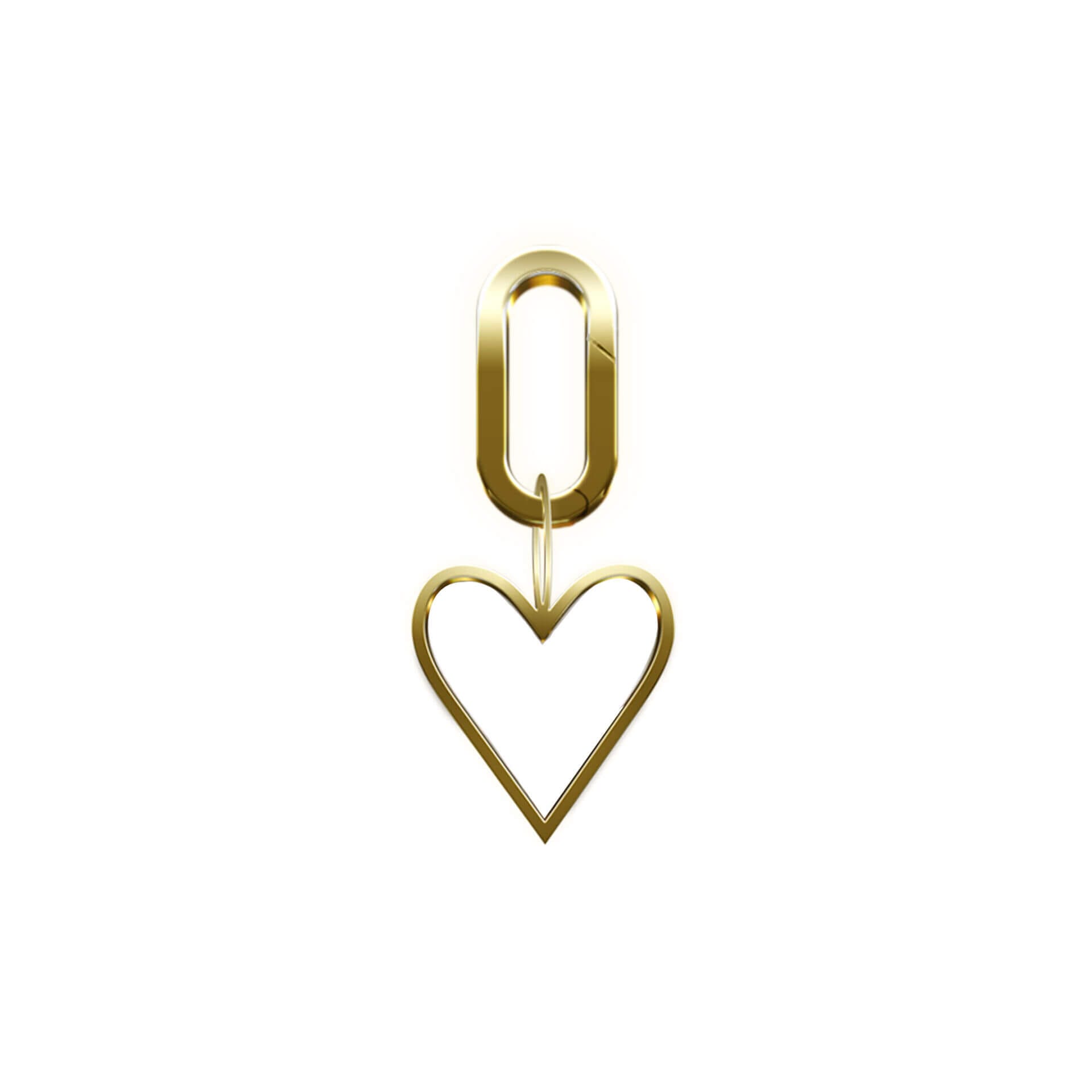 whiteheart Golden Charm - Love/White - Image 1