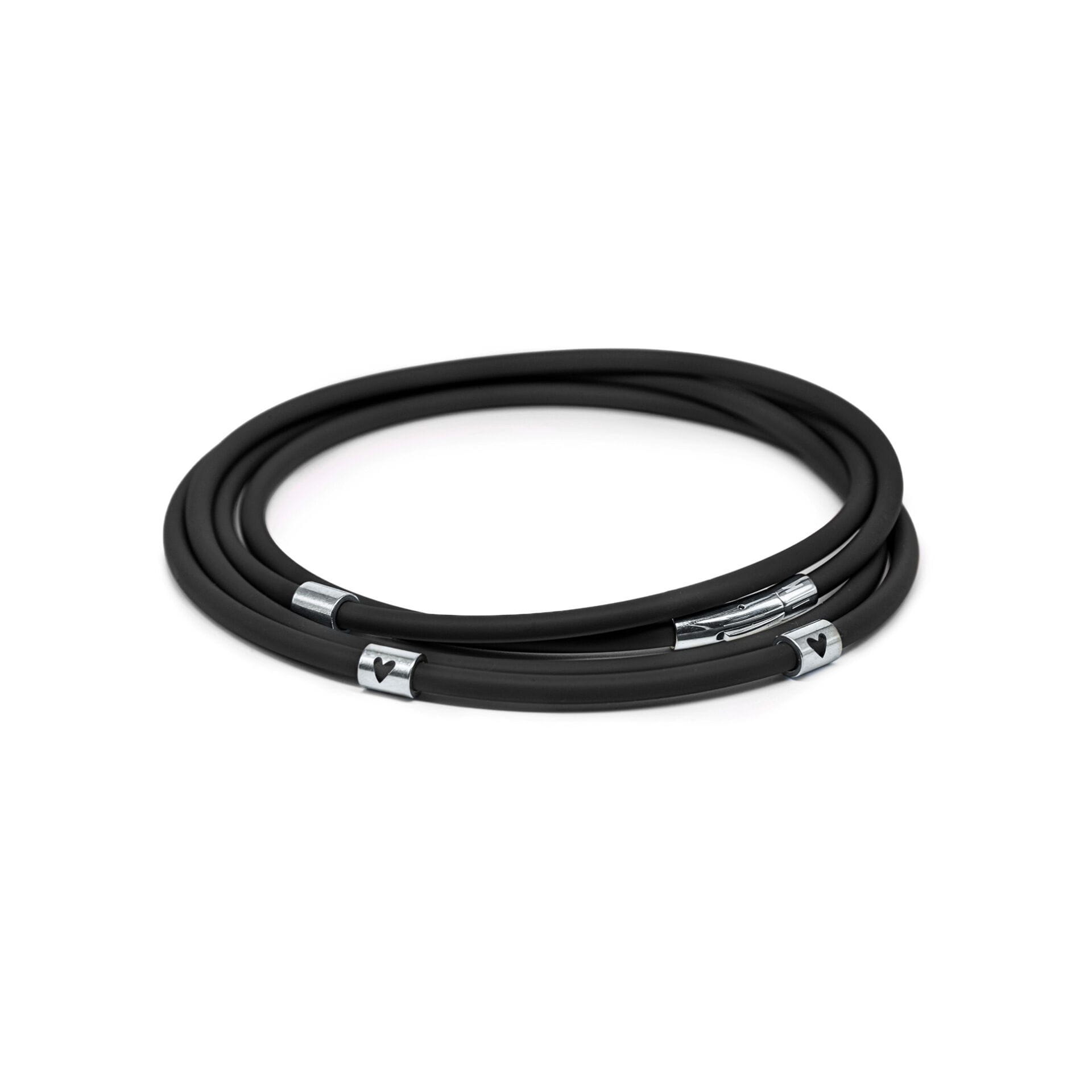 10 Multifunctional Silicone Belt with silver clasp - Image 1