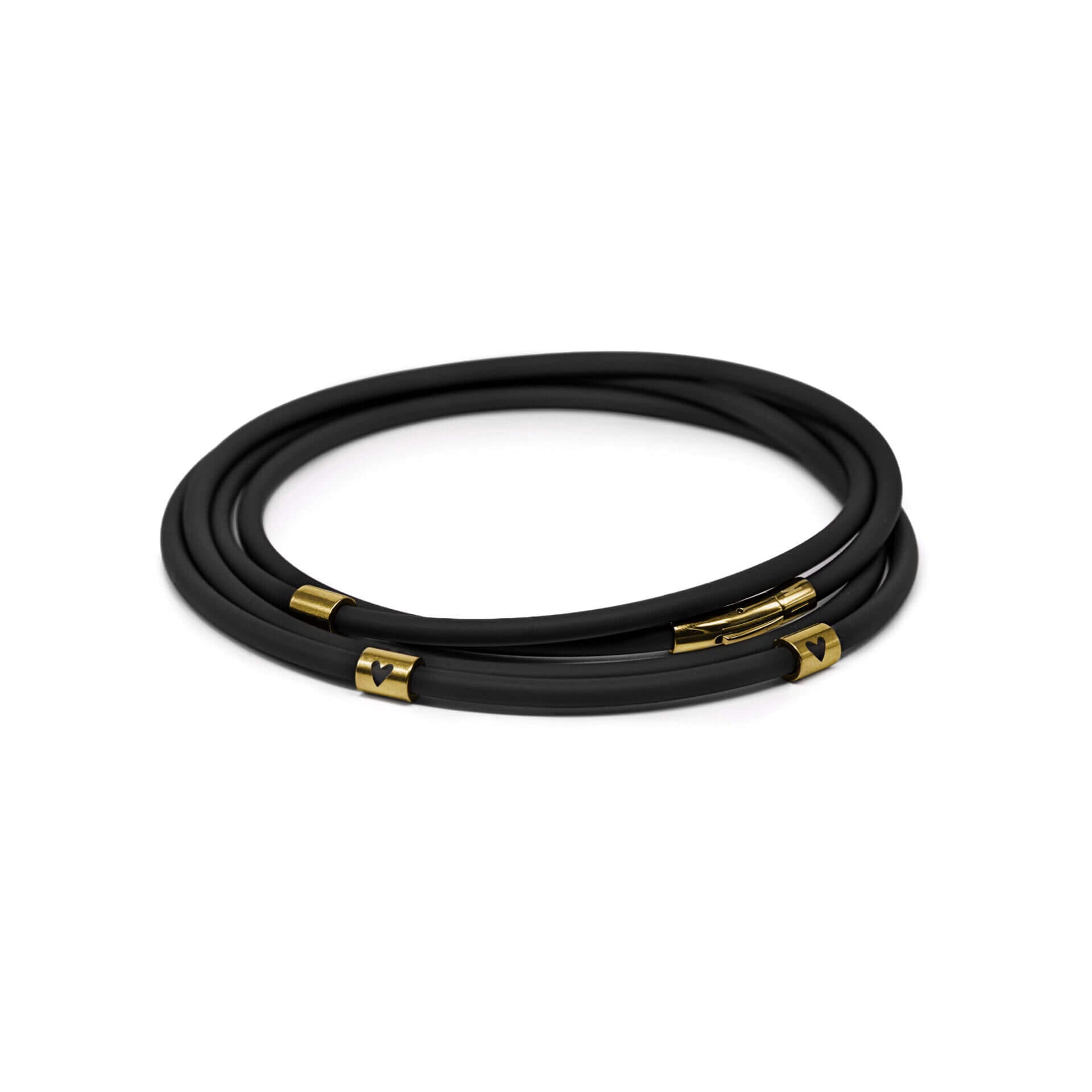 2 Multifunctional Silicone Belt with golden clasp - Image 1