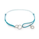 MIMO Bracelet with Infinity Symbol - Silver - Image 2