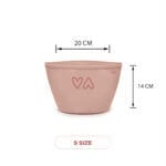 Soft Pink Cosmetic bag S - Image 3