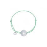 MIMO Bracelet with Starlight Symbol - Silver