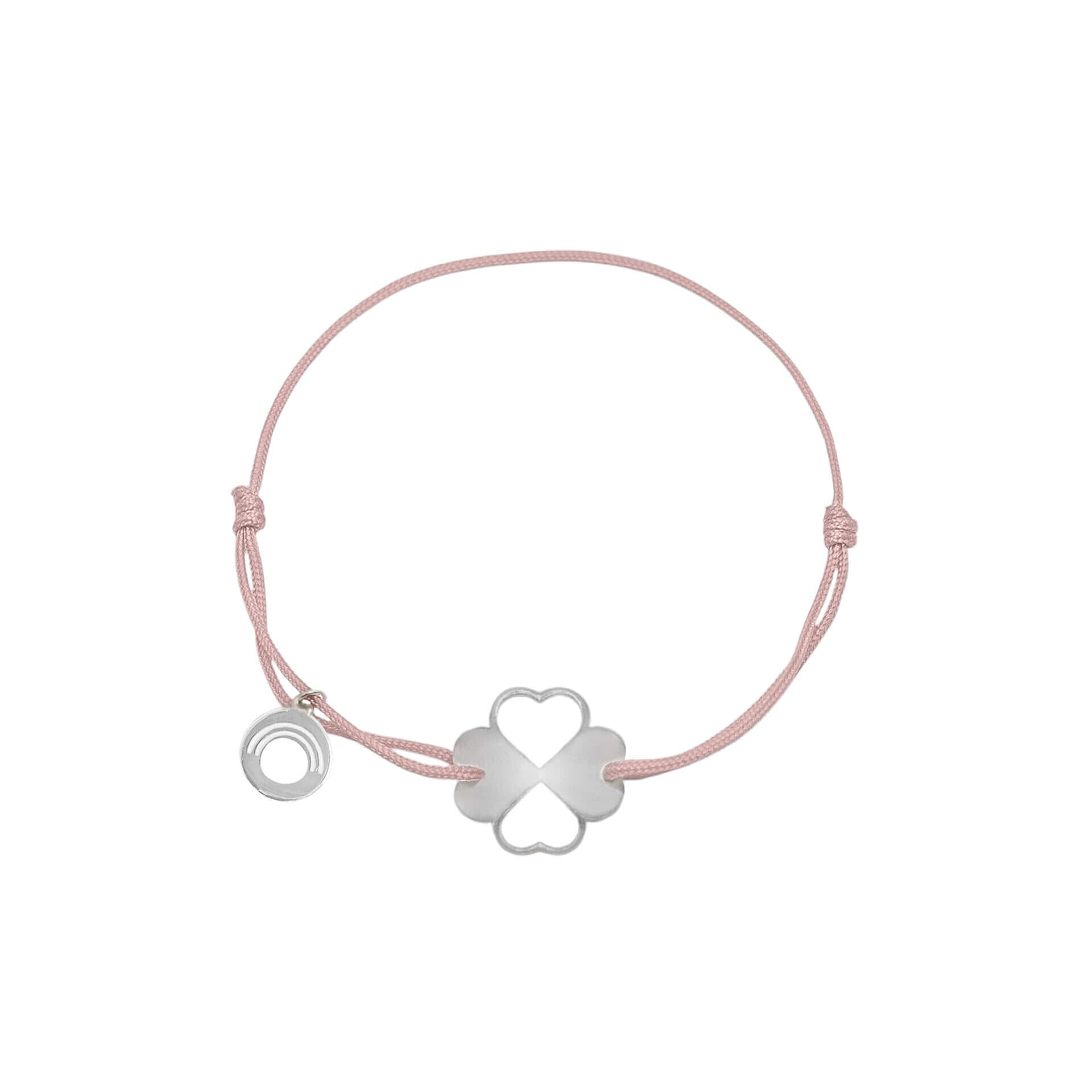 yvavilisliver2 MIMO Bracelet with Luck Symbol - Silver - Image 1