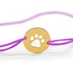 MIMO Bracelet with “Always with me” Symbol- Golden - Image 2