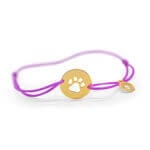 MIMO Bracelet with “Always with me” Symbol- Golden - Image 3