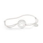 MIMO Bracelet with “Always with me” Symbol- Silver - Image 2