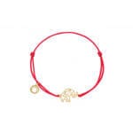 MIMO Bracelet with The Keeper of Wealth Symbol - Golden