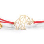 MIMO Bracelet with The Keeper of Wealth Symbol - Golden - Image 2