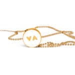 Necklace with Lip Balm and Mirror