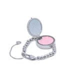 Bracelet with replaceable Lip Balm and Mirror - Image 2