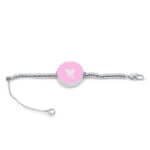 Bracelet with replaceable Lip Balm and Mirror - Image 3