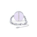Bracelet with replaceable Lip Balm and Mirror